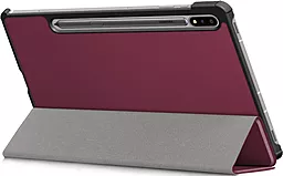 Чехол для планшета BeCover Smart Case Samsung Galaxy Tab S7 Plus SM-T975 Red Wine (705229) - миниатюра 3
