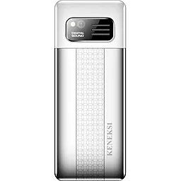 Мобільний телефон Keneksi Q4 Silver - мініатюра 3