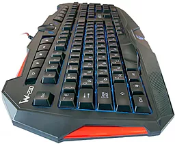 Клавіатура Gemix W-210 Black - мініатюра 5