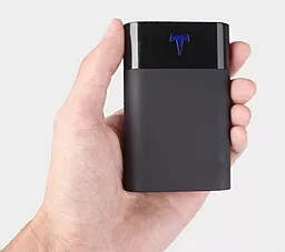 Повербанк Yoobao Tesla T1 10200mAh Black - миниатюра 6
