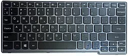 Клавіатура для ноутбуку Lenovo S205 U160 U165  чорна
