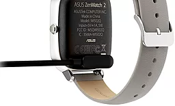 Смарт-годинник Asus ZenWatch 2 Silver WI502Q - мініатюра 3