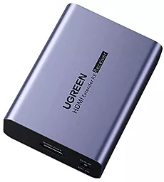 Видео удлиннитель Ugreen CM609 HDMI v1.3 1080p 60hz до 50m gray (90811EU)