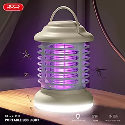 Фонарь-Лампа антимоскит XO YH10 1200 мАч - миниатюра 8