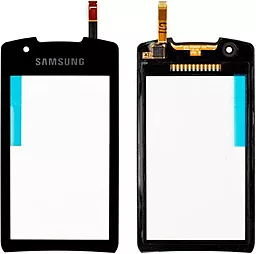 Сенсор (тачскрин) Samsung Monte S5620 Black