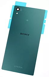Задняя крышка корпуса Sony Xperia Z5 E6603 E6653 / Xperia Z5 Dual E6633 E6683 со стеклом камеры Green