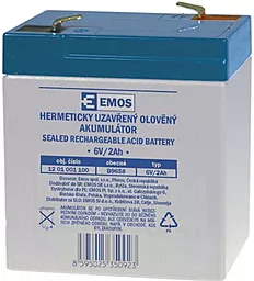 Аккумуляторная батарея Emos 6V 2Ah