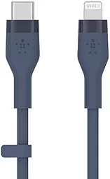 Кабель USB PD Belkin BoostCharge Flex 20W 2M USB Type-C - Lightning Cable Blue (CAA009bt2MBL)