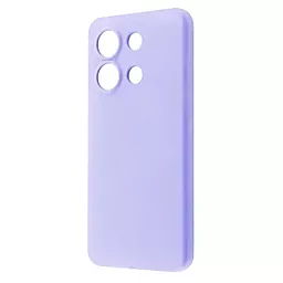 Чехол Wave Full Silicone Cover для Xiaomi Redmi Note 13 4G Light Purple