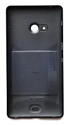 Задняя крышка корпуса Microsoft (Nokia) Lumia 540 (RM-1141) Original  Black - миниатюра 2
