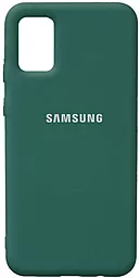 Чехол Epik Silicone Cover Full Protective (AA) Samsung A025 Galaxy A02s Pine Green