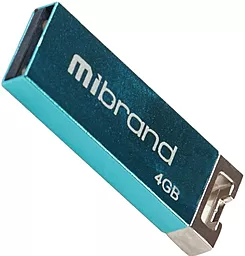 Флешка Mibrand 4GB USB2.0 Сhameleon (MI2.0/CH4U6LU) Blue