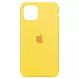 Чохол Silicone Case для Apple iPhone 11 Yellow
