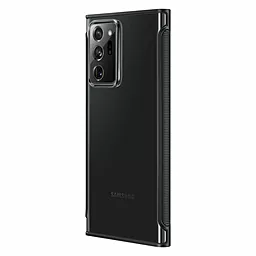 Чехол Samsung Clear Protective Cover N985 Galaxy Note 20 Ultra Black (EF-GN985CBEGRU) - миниатюра 3