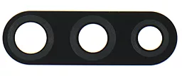 Стекло камеры ZTE Blade A7 2020 без рамки Black