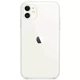 Чехол Apple Clear Case для iPhone 11 Transparency