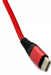 Кабель USB ExtraDigital USB Type-C Cable Red (KBU1736) - миниатюра 3