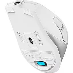 Компьютерная мышка A4Tech FB45CS Air Wireless/Bluetooth Silver White - миниатюра 8