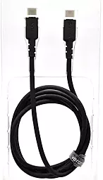 Кабель USB PD Veron CC07 Silicon 100w 5a 2m USB Type-C - Type-C cable black - миниатюра 4
