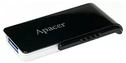 Флешка Apacer AH350 RP 64GB USB3.0 (AP64GAH350B-1) Black