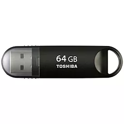 Флешка Toshiba USB 3.0 64GB U361 Suzaku Black (THN-U361K0640M4)