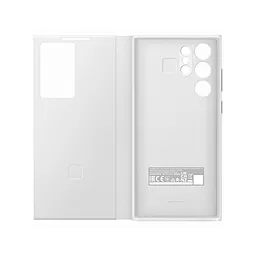 Чехол Samsung Smart Clear View Cover Galaxy S22 Ultra White - миниатюра 4