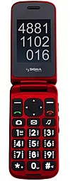 Мобильный телефон Sigma mobile Comfort 50 Shell Duo Red - миниатюра 2