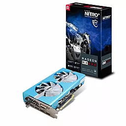 Видеокарта Sapphire Radeon RX 580 8GD5 Special Edition METAL BLUE NITRO+ (11265-39)