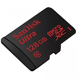 Карта памяти SanDisk microSDXC 128GB Ultra Class 10 UHS-I + SD-адаптер (SDSQUNC-128G-GN6IA) - миниатюра 3
