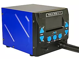 Паяльная станция компрессорная, одноканальная, демонтажная WEP 993DM-IV (Фен, 1000Вт) - миниатюра 2