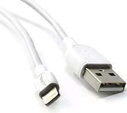 USB Кабель JCPAL Power and Sync Apple MFI Cable White (JCP6022)