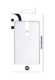 Чехол ArmorStandart Air Series для Nokia 6.1 Plus Transparent matte (ARM54722) - миниатюра 2