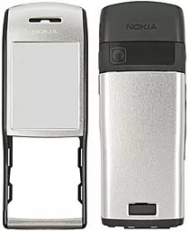 Корпус Nokia E50 Silver