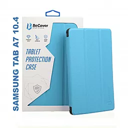 Чехол для планшета BeCover Smart Case для Samsung Galaxy Tab A7 10.4 (2020) SM-T500, SM-T505, SM-T507  Blue (705985)