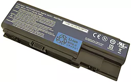Аккумулятор для ноутбука Acer AS07B41 Aspire 8920 / 14.8V 4800mAh / Original Black