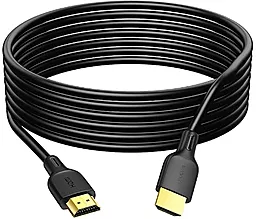 Видеокабель Usams U49 HDMI HD 3M Video Cable Black (US-SJ42)
