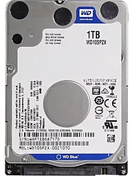 Жесткий диск для ноутбука Western Digital Blue 1 TB 2.5 (WD10SPZX_)