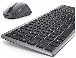 Комплект (клавиатура+мышка) Dell Multi-Device KM7120W Ru (580-AIWS) - миниатюра 2