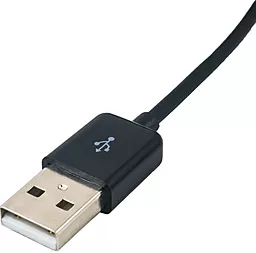 Кабель USB ExtraDigital 1.5M micro USB Cable Black - миниатюра 2