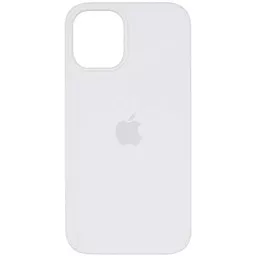 Чехол Silicone Case Full для Apple iPhone 14  White