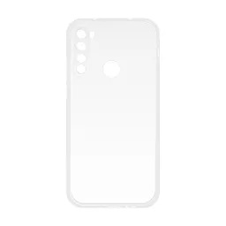 Чохол ACCLAB Anti Dust для Xiaomi Redmi Note 8 Transparent