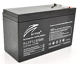Аккумуляторная батарея Ritar 12.8V 9Ah (R-LFP 12.8V 9Ah)