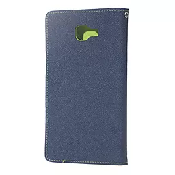 Чехол для планшета Mercury Fancy Diary Series Samsung Galaxy Tab 4 10.1 Blue/Green - миниатюра 2