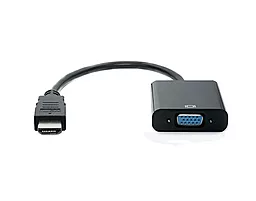 Видео переходник (адаптер) REAL-EL HDMI-VGA 0.15m (EL123500020)