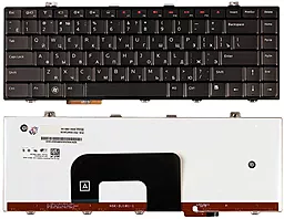 Клавіатура для ноутбуку Dell Studio 14 14Z 1440 1450 1457 з підсвіткою Light 002696 чорна