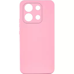 Чехол Lakshmi Silicone Cover Full Camera для Xiaomi Redmi Note 13 4G Pink