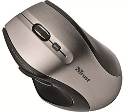 Компьютерная мышка Trust MaxTrack Wireless Mini Mouse (17177) Grey - миниатюра 2