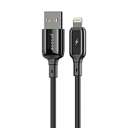 Кабель USB Proove Flex Metal 12w lightning cable Black (CCFM20001101)