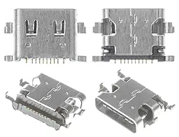 Разъём зарядки Sony Xperia XA1 Ultra G3221 / Xperia XA1 Ultra G3223 / Xperia XA1 Ultra Dual G3226 10 pin, USB Type-C