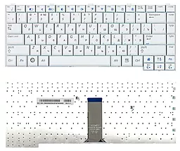 Клавіатура для ноутбуку Samsung Q308 Q310 біла